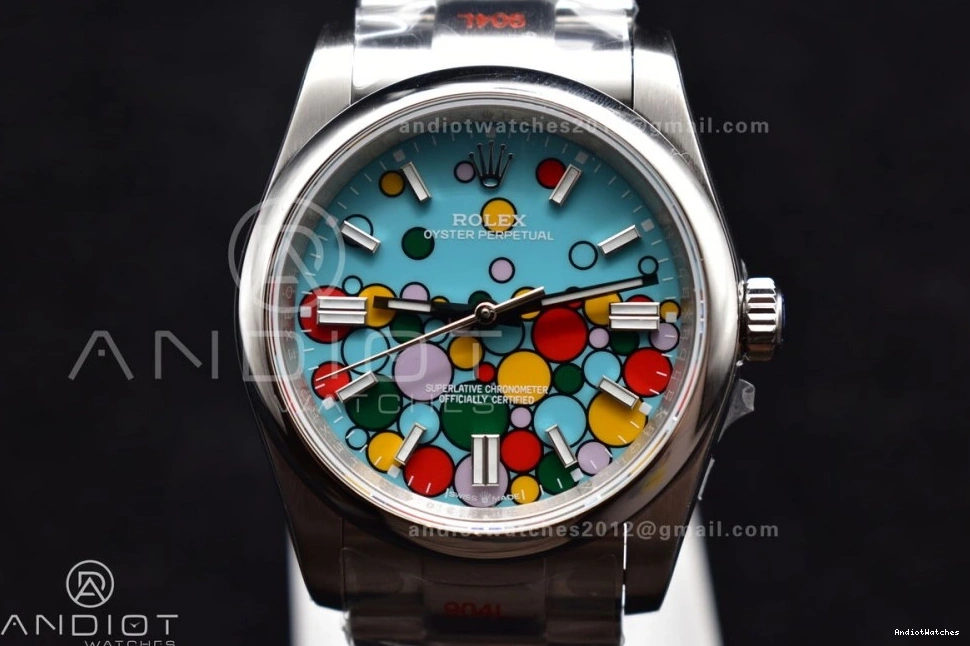 Dial Bold 126000 36mm Perpetual Edition 1:1 904L Best KRF Steel Oyster A 959 Celebration 0103